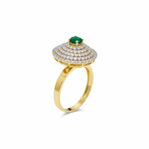 Jasmine Cocktail Gemstone Ring - Image 2