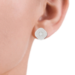 Arabella Diamond Earrings - Image 6