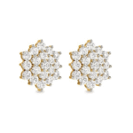 Sara Diamond Earrings - Image 3