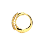 Liala Diamond Nose Ring - Image 4