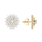 Molly Diamond Earrings - Image 4