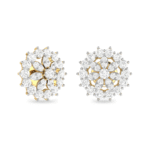 Molly Diamond Earrings - Image 2