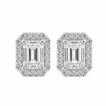 Andrea Solitaire Earrings