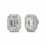 Andrea Solitaire Earrings - Image 2