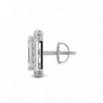 Andrea Solitaire Earrings - Image 3