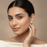 Andrea Solitaire Earrings - Image 6