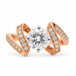 Vivienne Solitaire Ring By Diamondiary