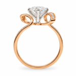 Vivienne Solitaire Ring By Diamondiary