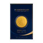 10 Gram 22KT Gold Coin By Diamondiary