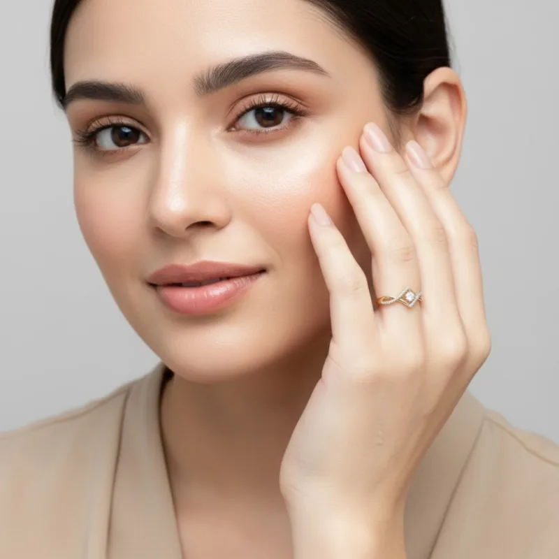 Alora Lab Grown Diamond Solitaire Ring By Diamondiary