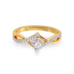 Alora Lab Grown Diamond Solitaire Ring By Diamondiary