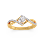 Alora Lab Grown Diamond Solitaire Ring By Diamondiary