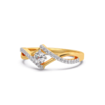 Alora Lab Grown Diamond Solitaire Ring By Diamondiary