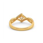 Alora Solitaire Ring - Image 5