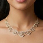Celine Diamond Necklace - Image 6