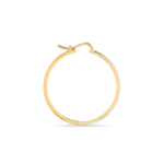 Kayle Diamond Hoop Earrings - Image 5