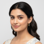 Kayle Diamond Hoop Earrings - Image 7