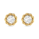 Nyla Diamond Stud Earrings