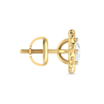 Nyla Diamond Stud Earrings - Image 5