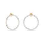 Alaina Diamond Earrings - Image 3