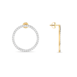 Alaina Diamond Earrings - Image 2