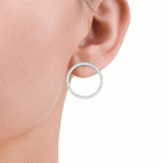 Alaina Diamond Earrings - Image 6