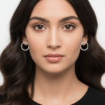 Alaina Diamond Earrings - Image 7