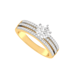 Noelle Solitaire Ring - Image 3