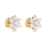 Delaney Diamond Earrings - Image 3