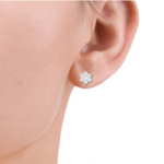 Delaney Diamond Earrings - Image 6