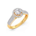 Blair Solitaire Ring - Image 2