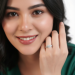 Blair Solitaire Ring - Image 7