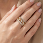 Vera Diamond Ring - Image 5
