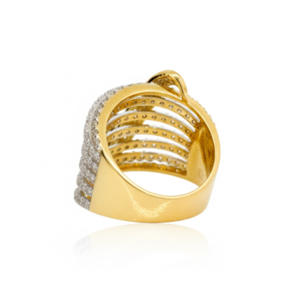 Amy lab grown diamond ring by Diamondiary