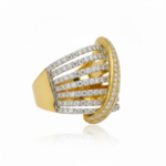 Amy lab grown diamond ring by Diamondiary