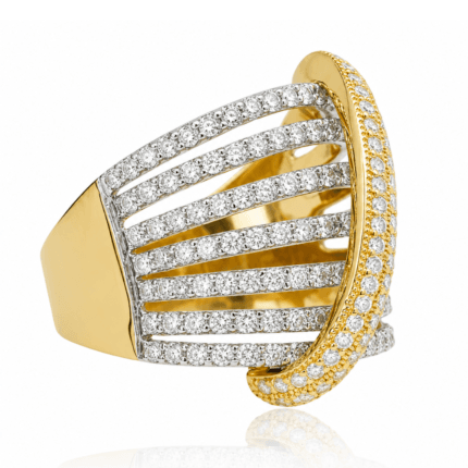 Amy Solitaire Diamond Ring By Diamondiary
