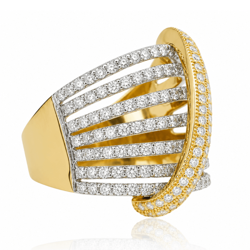 Amy Solitaire Diamond Ring By Diamondiary