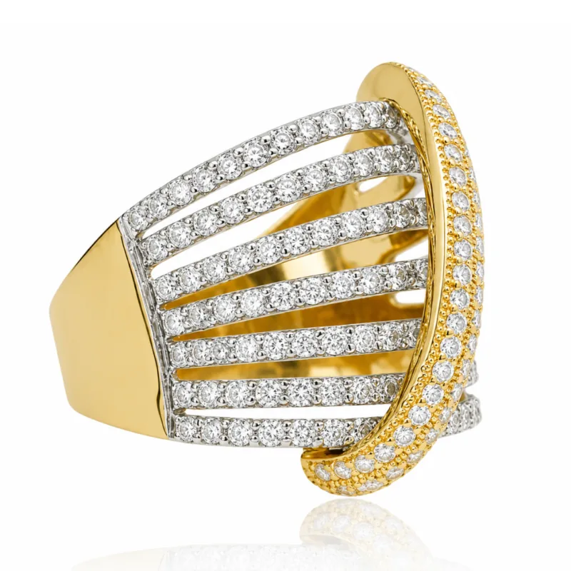 Amy Solitaire Diamond Ring By Diamondiary
