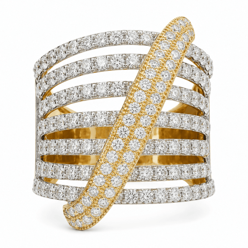 Amy Solitaire Diamond Ring By Diamondiary