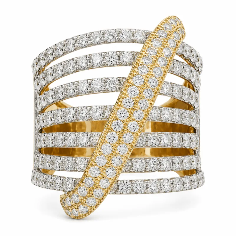 Amy Solitaire Diamond Ring By Diamondiary