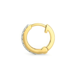 Arya lab grown diamond nose ring by Diamondiary
