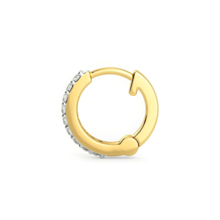 Arya lab grown diamond nose ring by Diamondiary