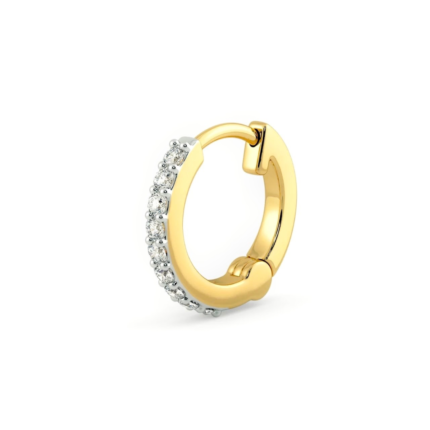 Arya lab grown diamond nose ring by Diamondiary