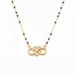 Infinite Love Gold Pendant - Image 3