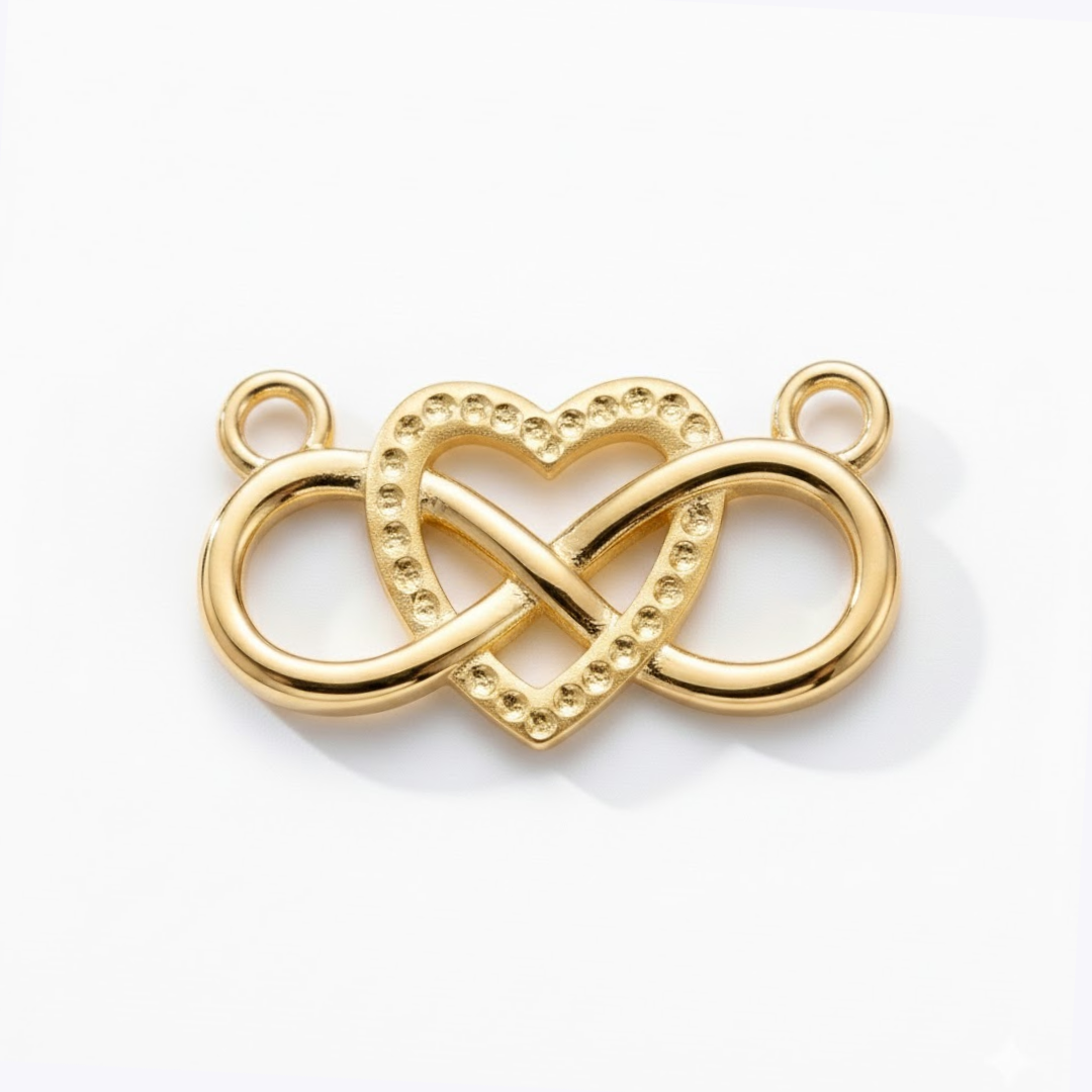 Infinite Love Gold Pendant Infinite Love Gold Pendant - Image 1