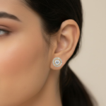 Kiara Lab Grown Solitaire Earrings By Diamondiary