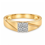 Lucas Diamond Ring For Men By Diamondiary