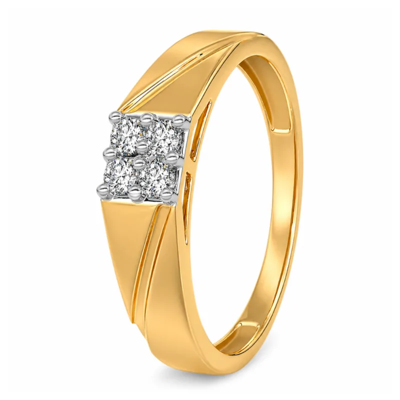 Lucas Diamond Ring For Men By Diamondiary