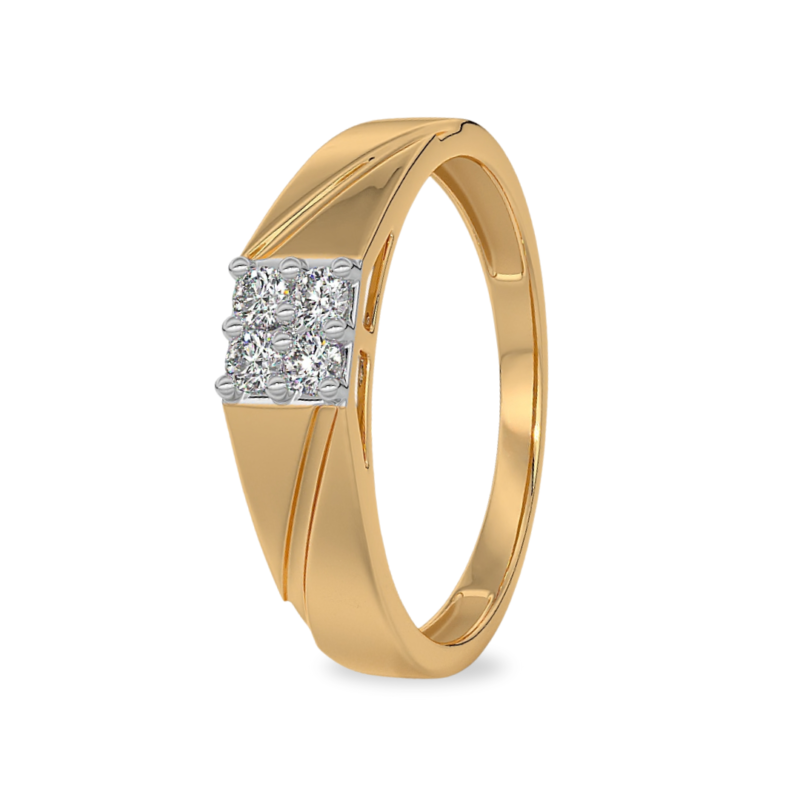 Lucas Lab Grown Diamond Ring For Men By Diamondiary