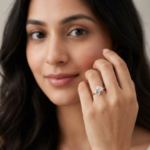 Toi et Moi Lab Grown Diamond Solitaire Ring By Diamondiary